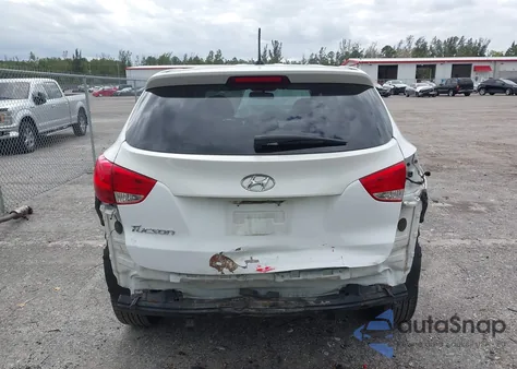 2014 Hyundai Tucson Gls from USA, damaged, VIN KM8JT3AF4EU901867